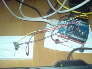 Arduino als Webserver Aufbau