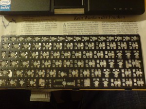 EeePC Reperatur - Gummimatte